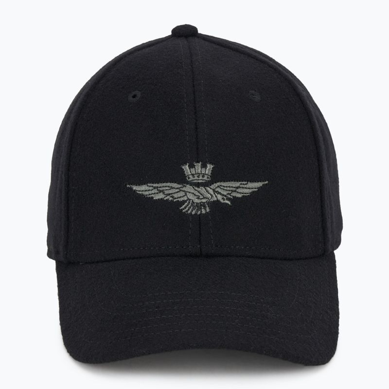 Cappello da baseball Aeronautica Militare da uomo 252HA1085UCT02333 nero jet 2