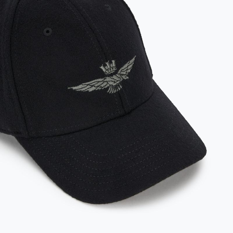 Cappello da baseball Aeronautica Militare da uomo 252HA1085UCT02333 nero jet 3