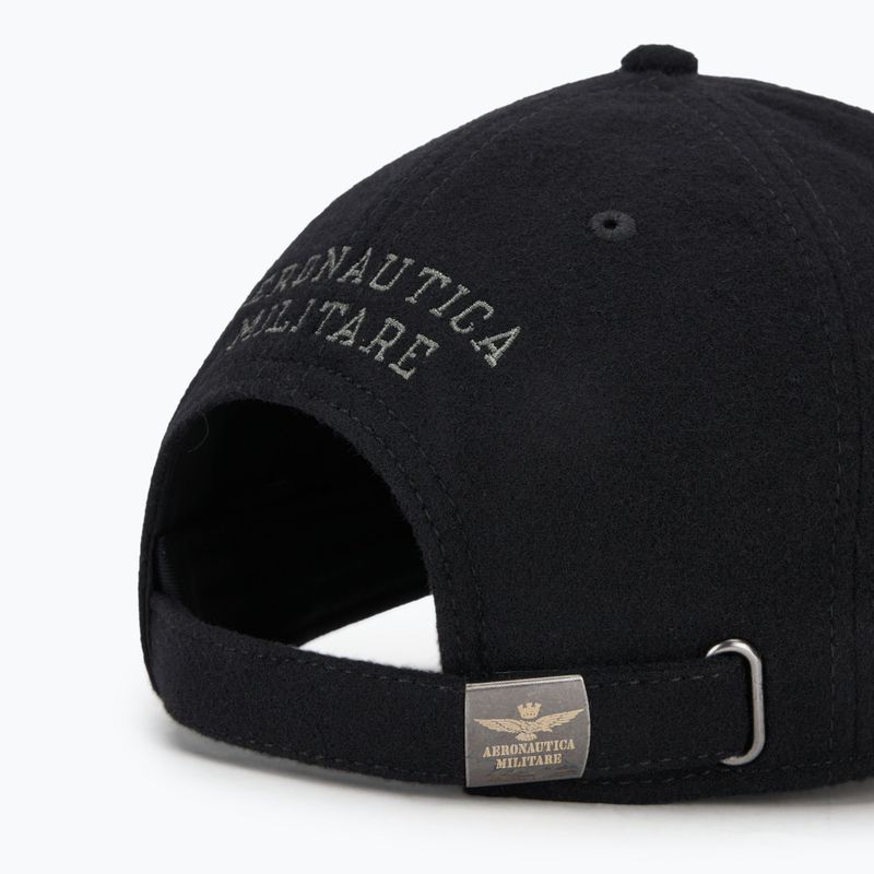 Cappello da baseball Aeronautica Militare da uomo 252HA1085UCT02333 nero jet 4