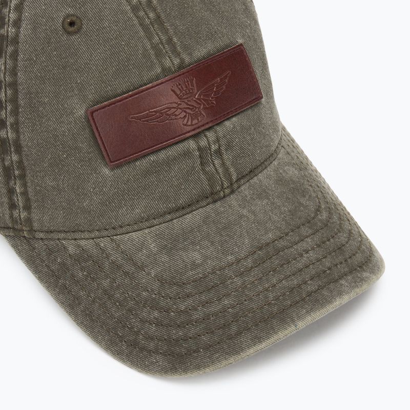 Cappello da baseball Aeronautica Militare da uomo 252HA1133UCT02476 verde militare 3