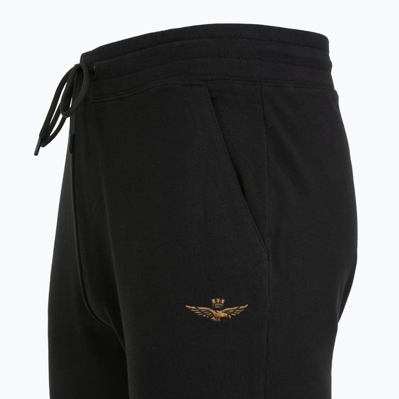 Felpa Aeronautica Militare uomo 252TF0102UF00662 nero jet 8