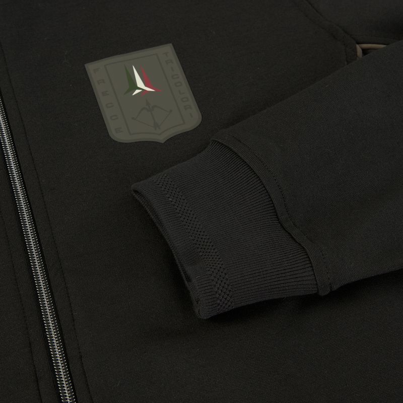 Felpa uomo Aeronautica Militare 252TF0101UF00667 jet black 6