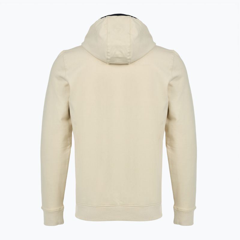 Felpa uomo Aeronautica Militare Hoodie ice 2