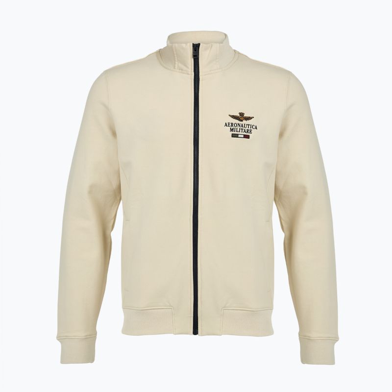 Felpa uomo Aeronautica Militare Hoodie ice 4