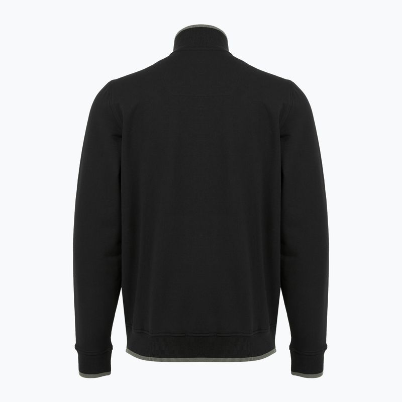 Felpa uomo Aeronautica Militare 252FE1956UF00459 jet black 2