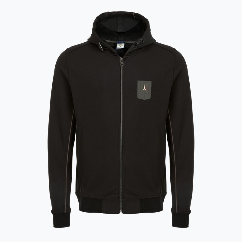 Felpa uomo Aeronautica Militare 252FE2064UF00667 jet black