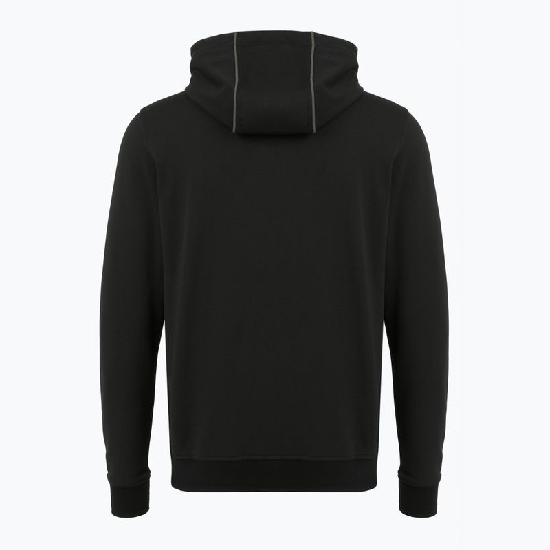 Felpa uomo Aeronautica Militare 252FE2064UF00667 jet black 2