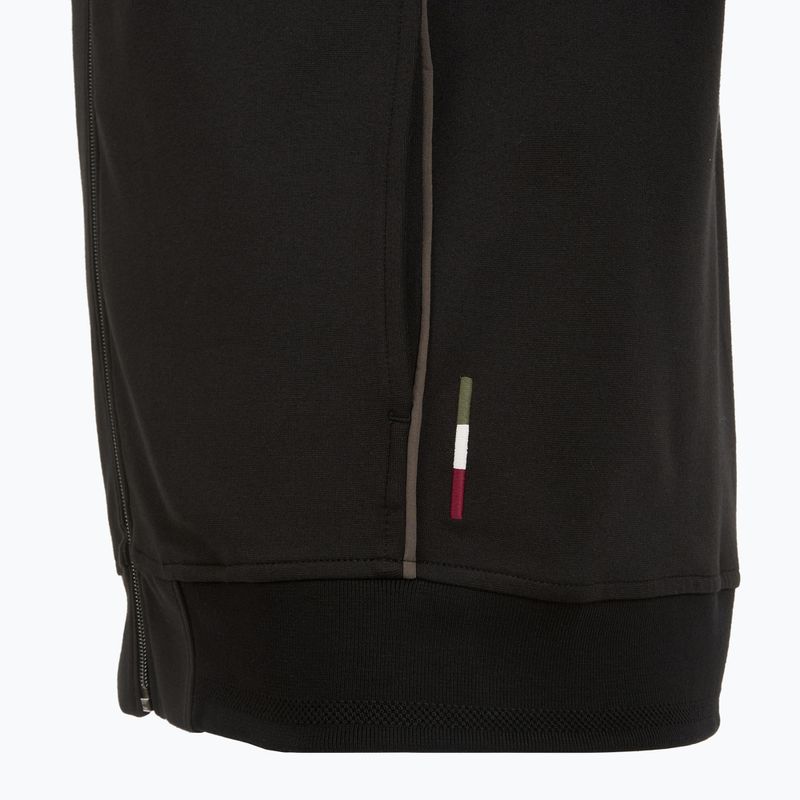 Felpa uomo Aeronautica Militare 252FE2064UF00667 jet black 3