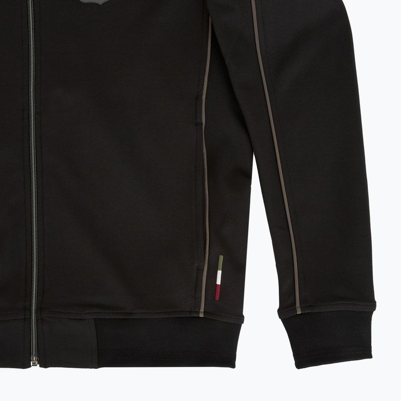 Felpa uomo Aeronautica Militare 252FE2064UF00667 jet black 4