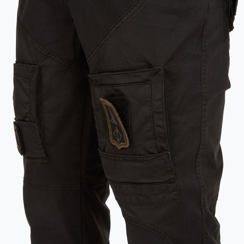 Pantaloni Aeronautica Militare uomo 252PA1387UCT01493 Iconic Anti-G jet black 3