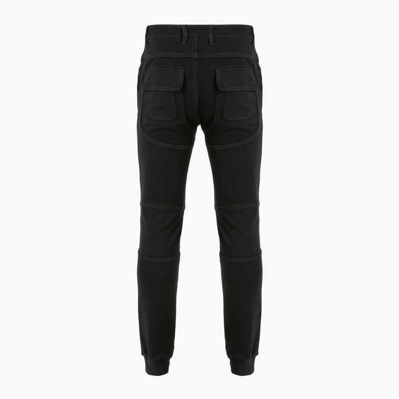 Pantaloni Aeronautica Militare uomo 252PF0743UJ00505 Anti-G jet black 2