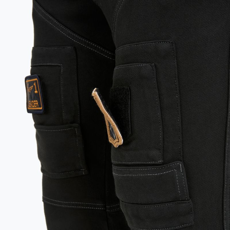 Pantaloni Aeronautica Militare uomo 252PF0743UJ00505 Anti-G jet black 3