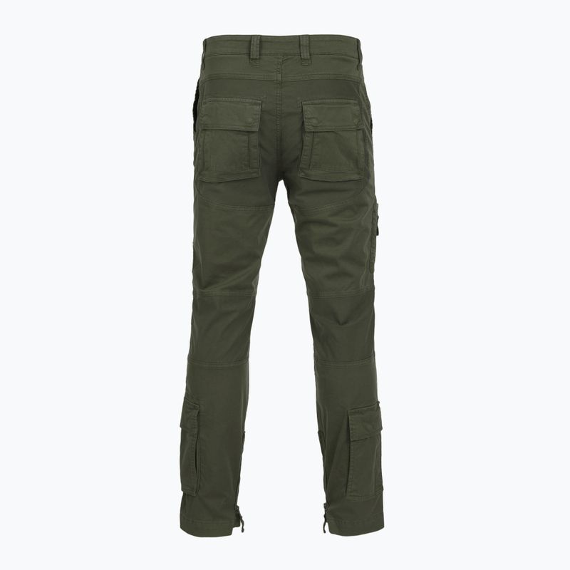 Pantaloni Aeronautica Militare uomo 252PF0743UJ00505 Anti-G grigio beluga 2