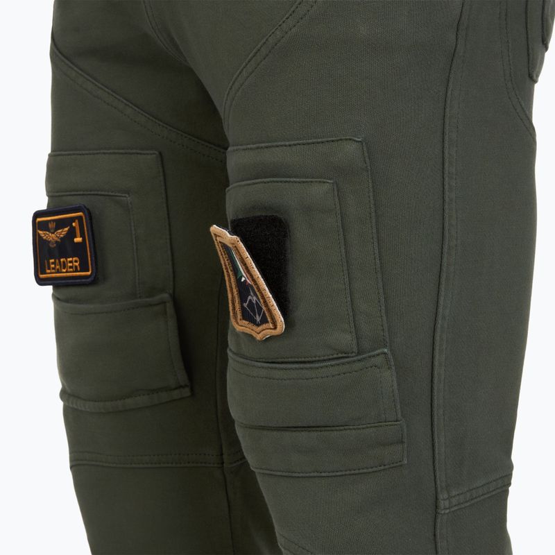 Pantaloni Aeronautica Militare uomo 252PF0743UJ00505 Anti-G grigio beluga 3