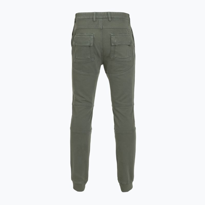 Pantaloni Aeronautica Militare uomo 252PF0743UJ00505 Anti-G grigio beluga 2