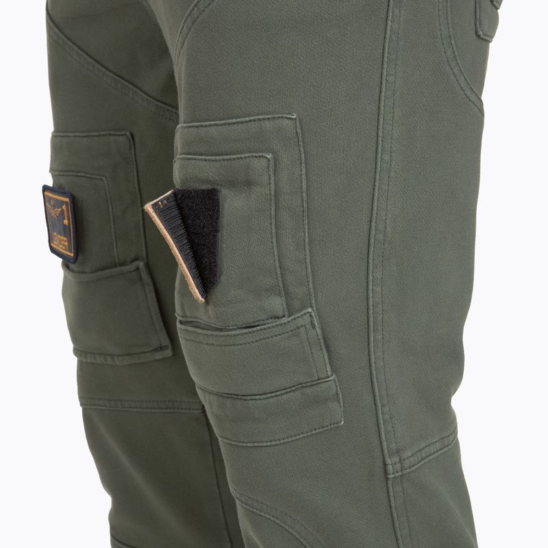 Pantaloni Aeronautica Militare uomo 252PF0743UJ00505 Anti-G grigio beluga 3