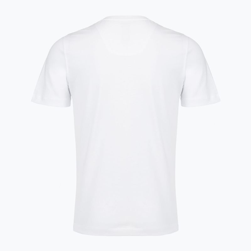 T-shirt da uomo Aeronautica Militare 252TS1580UJ00372 Basic Crewneck off white 2