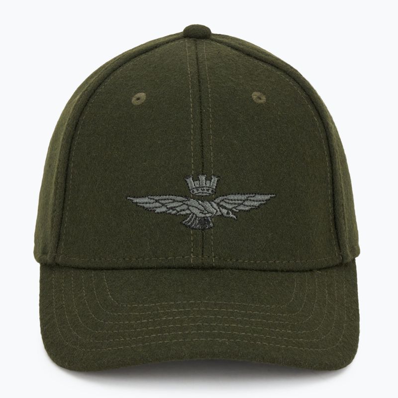 Cappello da baseball Aeronautica Militare da uomo 252HA1085UCT02333 verde militare 2
