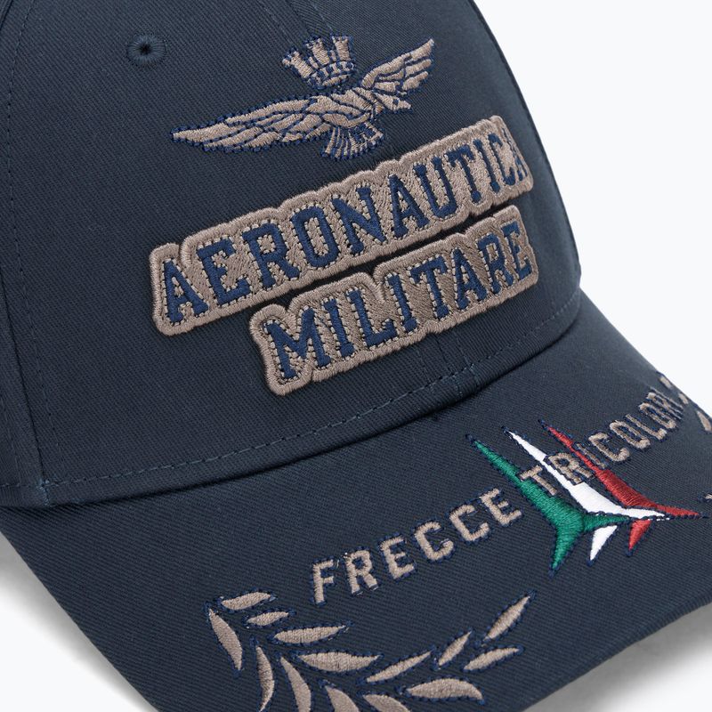 Berretto Aeronautica Militare 252HA1104UCT02261 blu navy 3