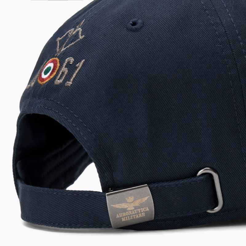 Berretto Aeronautica Militare 252HA1104UCT02261 blu navy 4