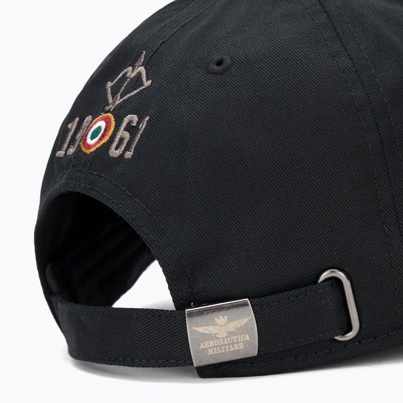 Cappello Aeronautica Militare 252HA1104UCT02261 nero jet 4