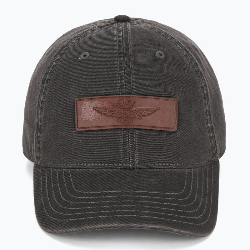 Cappello da baseball Aeronautica Militare da uomo 252HA1133UCT02476 jet black 2