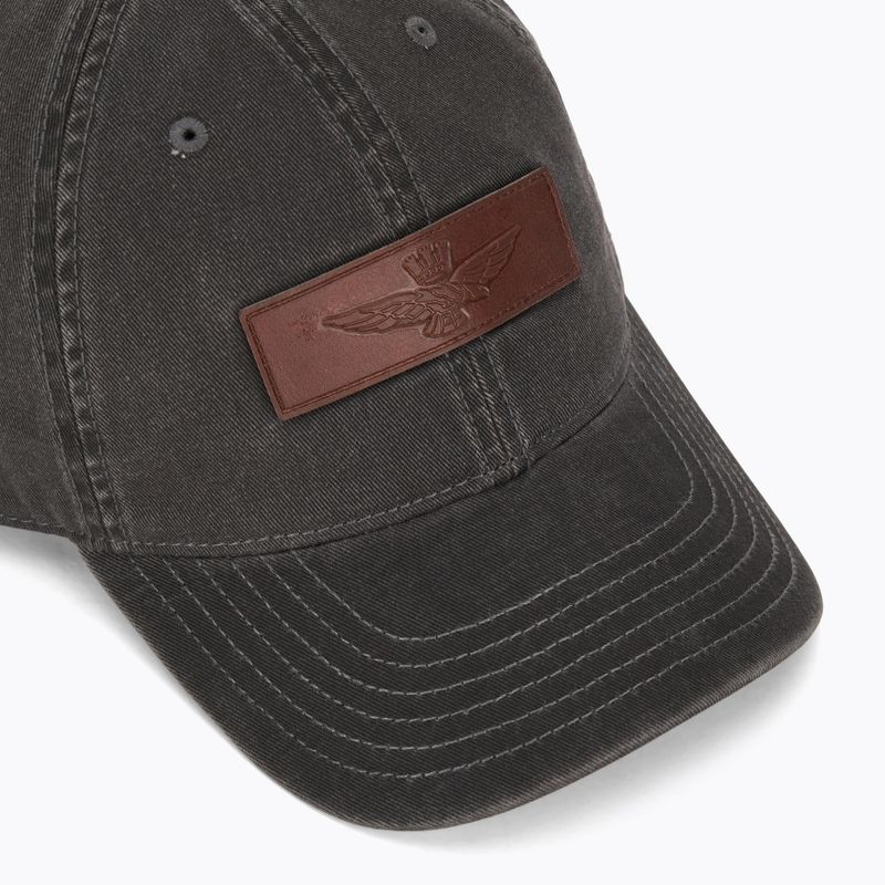 Cappello da baseball Aeronautica Militare da uomo 252HA1133UCT02476 jet black 3