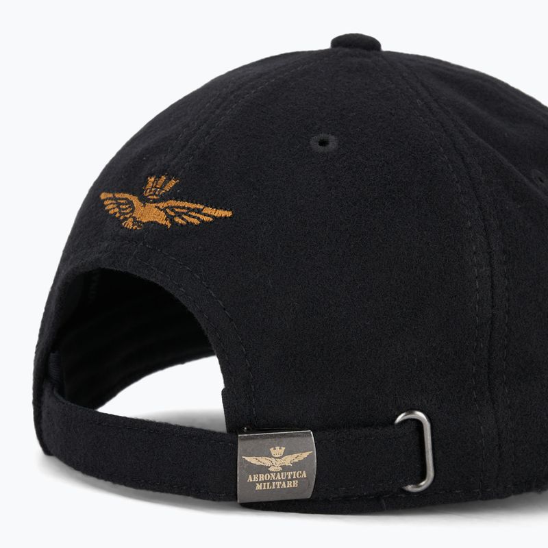 Cappello da baseball Aeronautica Militare da uomo 252HA1228UCT02333 jet black 4