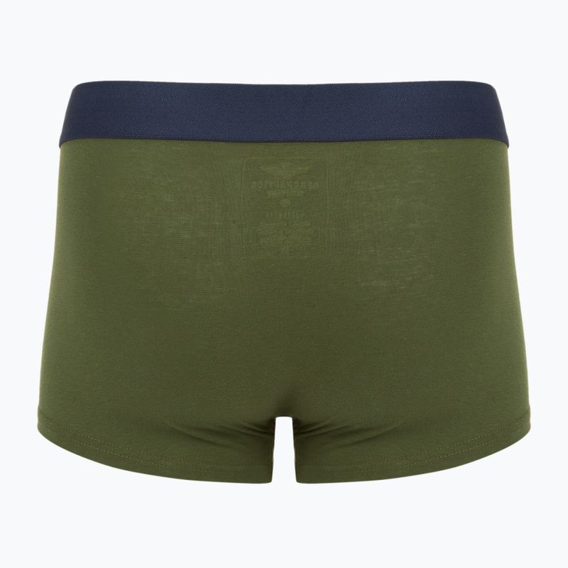 Boxer Aeronautica Militare AM1UBX005 Trunk 2 paia military 2