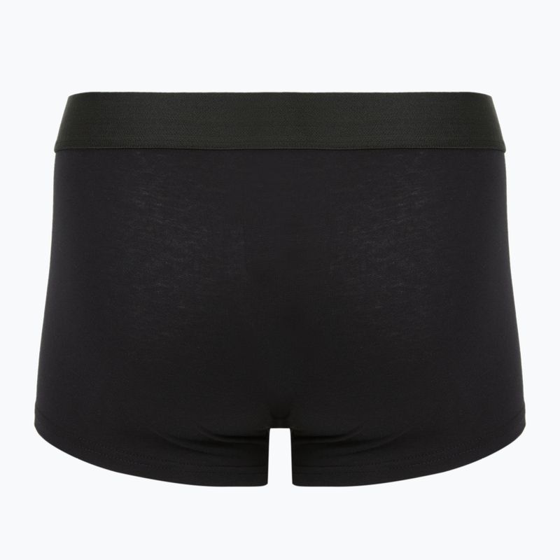 Boxer Aeronautica Militare AM1UBX005 Trunk 2 paia black 2