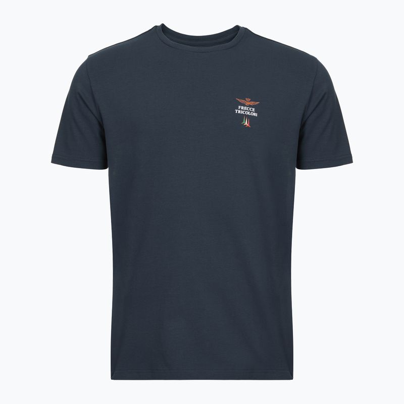 T-shirt uomo Aeronautica Militare AM1UTI005 Round Neck blue