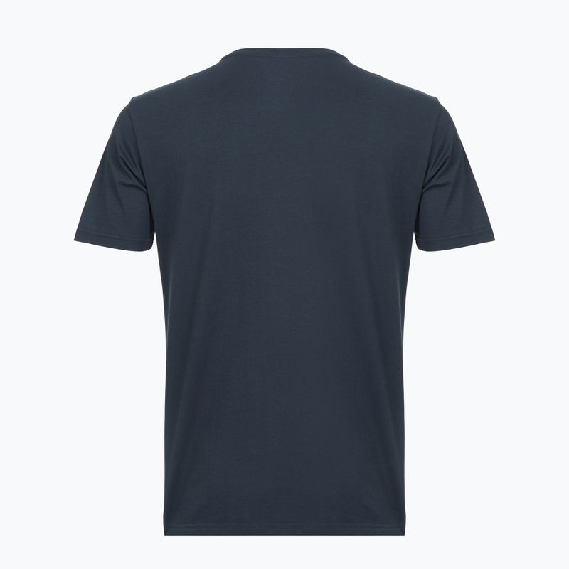 T-shirt uomo Aeronautica Militare AM1UTI005 Round Neck blue 2
