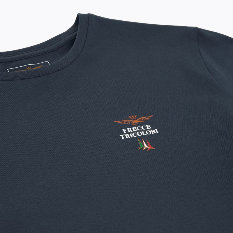 T-shirt uomo Aeronautica Militare AM1UTI005 Round Neck blue 3