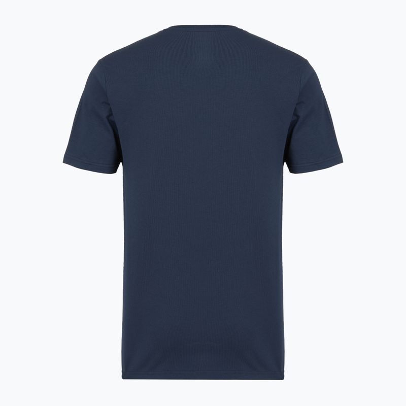 T-shirt uomo Aeronautica Militare AM1UTI006 V-Neck blue 2