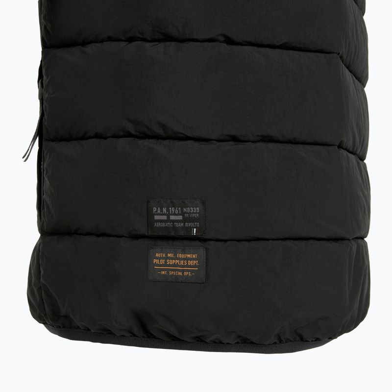 Smanicato da uomo Aeronautica Militare 252AB3023UCT04214 jet black 5