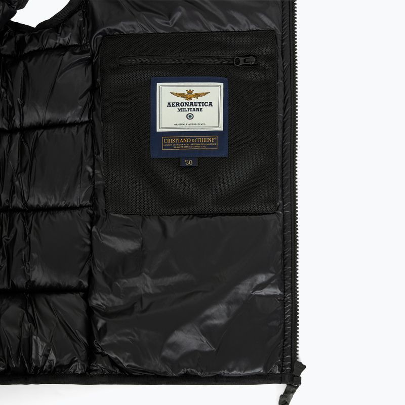 Smanicato da uomo Aeronautica Militare 252AB3023UCT04214 jet black 6