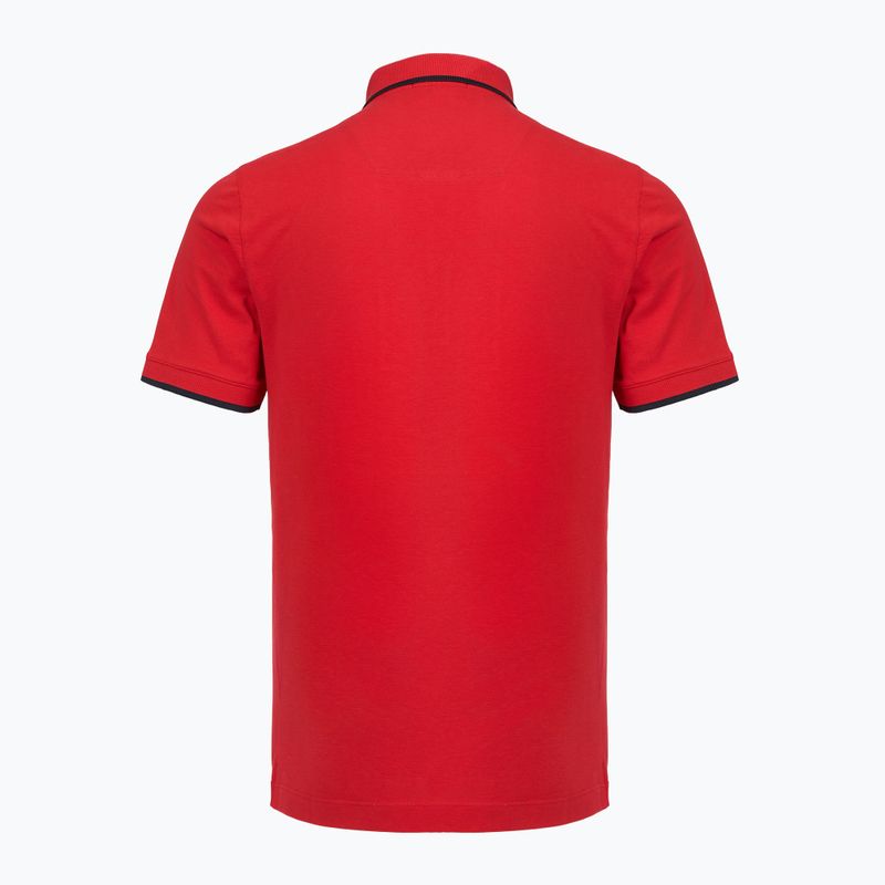 Maglietta Aeronautica Militare PO1308UP00082 Polo tango red 2
