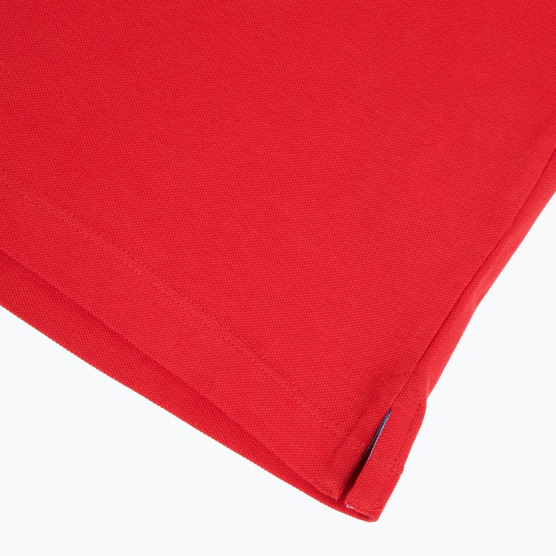 Maglietta Aeronautica Militare PO1308UP00082 Polo tango red 4