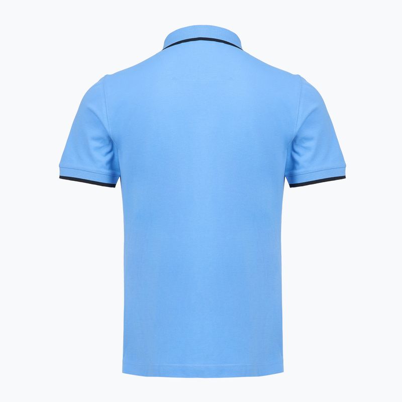 Maglietta Aeronautica Militare PO1308UP00082 Polo silver lake blue 2