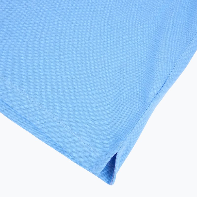 Maglietta Aeronautica Militare PO1308UP00082 Polo silver lake blue 4