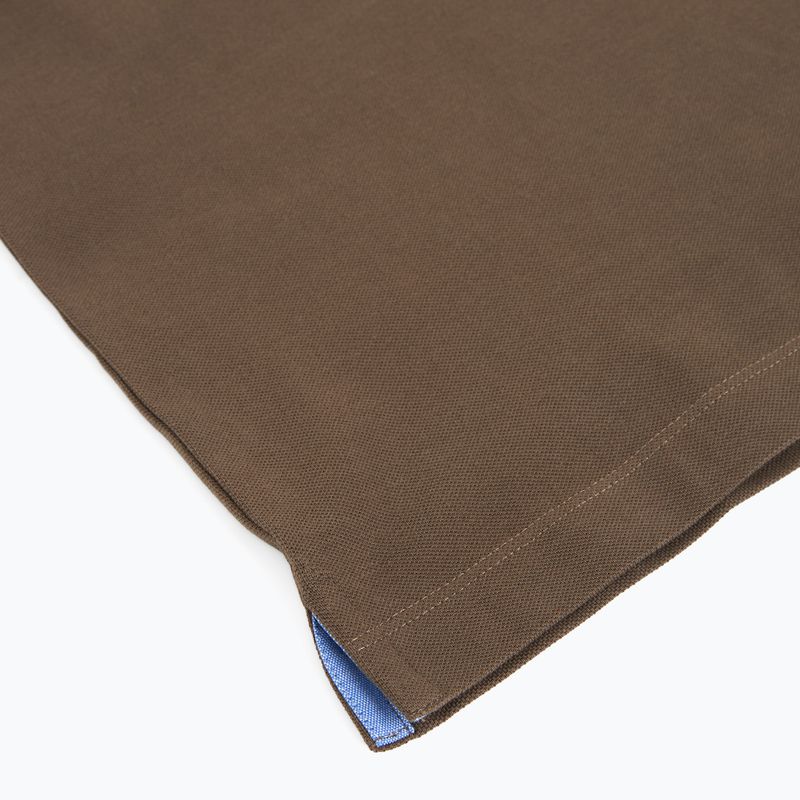 Maglietta Aeronautica Militare PO1308UP00082 Polo chestnut brown 4