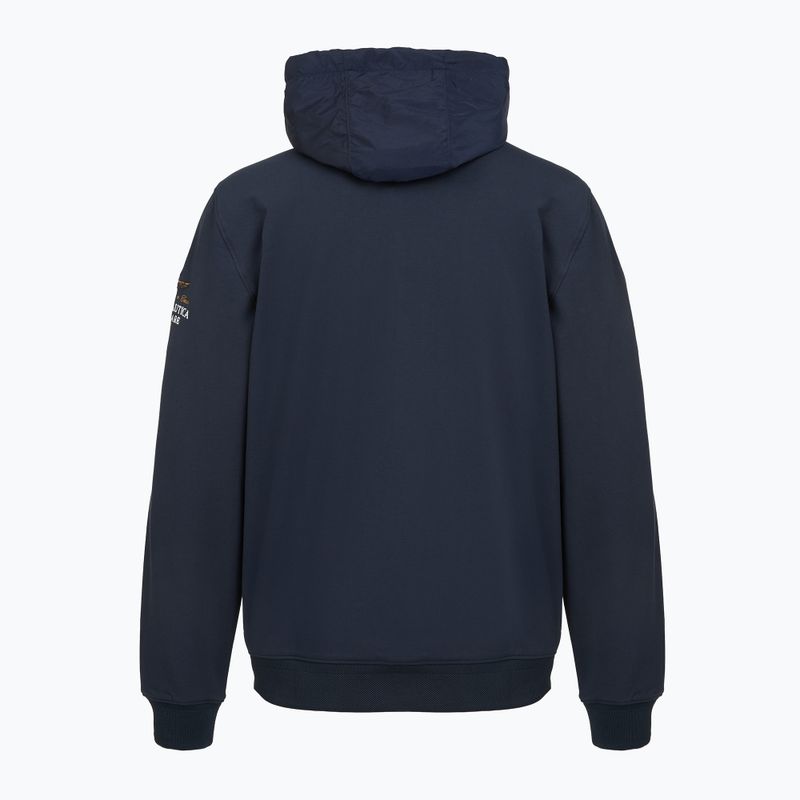Giacca da uomo Aeronautica Militare AF0520UF00674 navy blue 2