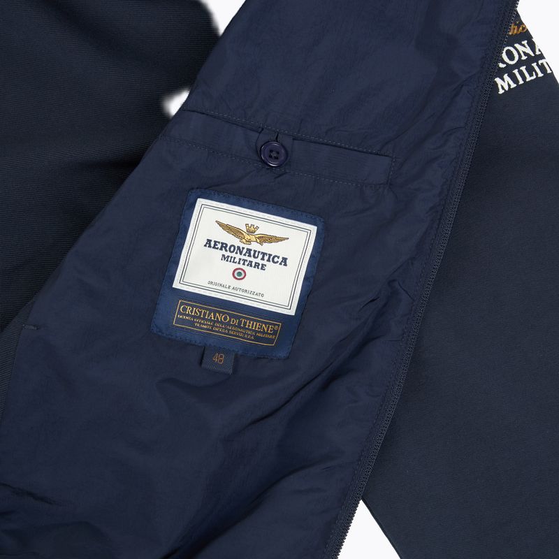 Giacca da uomo Aeronautica Militare AF0520UF00674 navy blue 6
