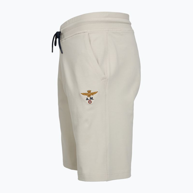 Pantaloncini da uomo Aeronautica Militare BF0032UF00674 ghiaccio bermuda shorts 3