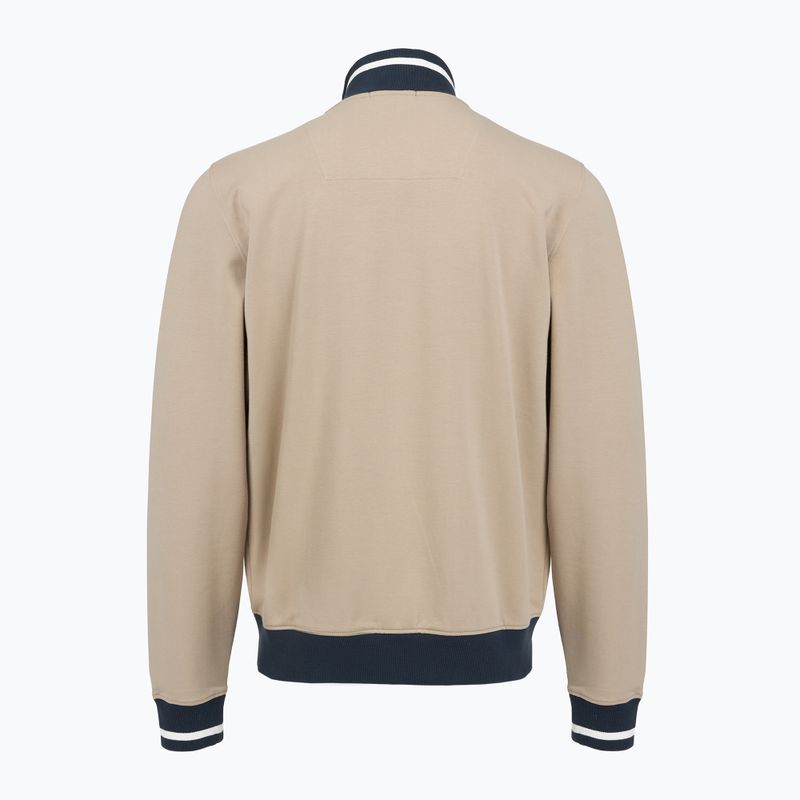 Felpa da uomo Aeronautica Militare FE2089UF00674 FZ winter twig 2