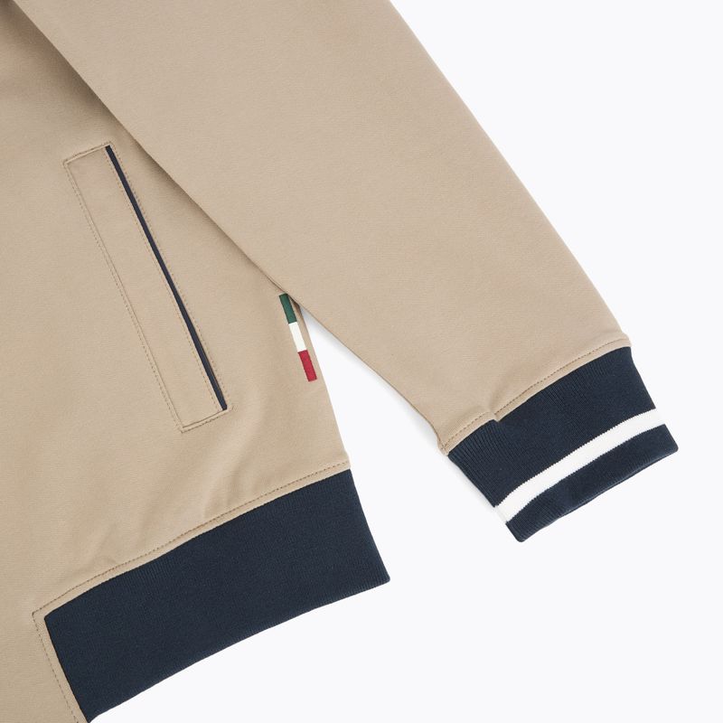 Felpa da uomo Aeronautica Militare FE2089UF00674 FZ winter twig 4