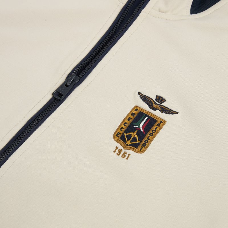 Felpa da uomo Aeronautica Militare FE2089UF00674 FZ ice 3