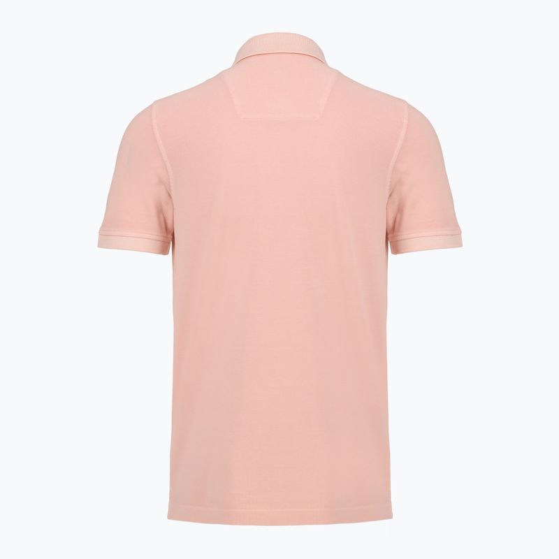 Maglietta da uomo Aeronautica Militare PO1925UP00406 Polo lotus pink 2