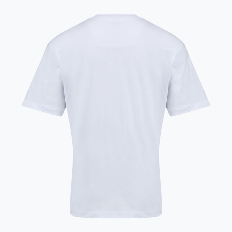 Maglietta da uomo Aeronautica Militare TS2535UJ00641 off white 2