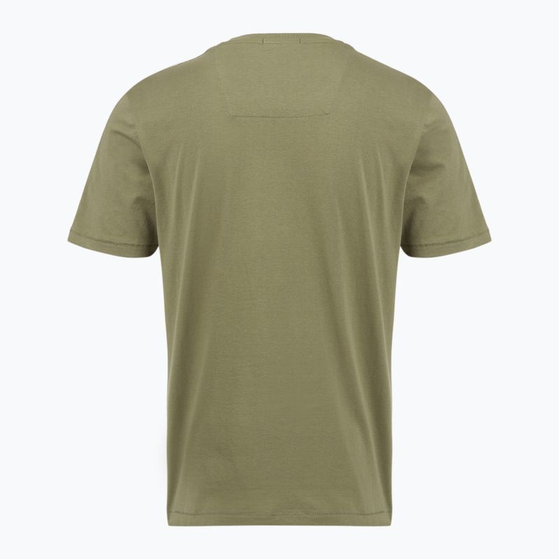 Maglietta da uomo Aeronautica Militare TS2538UJ00727 lichen green 2
